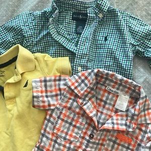 Ralph Lauren, nautica, Calvin Klein bundle